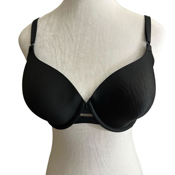 Warners Black No Side Effects Underarm Smoothing Comfort Underwire 36C - Picture 7 of 10